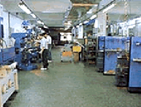 Mold Manufacturing Plant