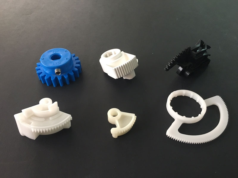 plastic components for office machines