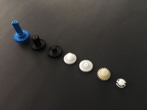 塑膠齒輪 塑膠模具製造 富峰塑膠射出模具