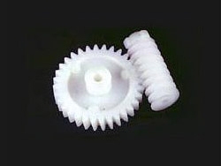 Plastic Steel Worm Gears